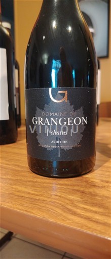 Alpes e regiões Ródano Ardèche Domaine Grangeon Chatus Não Sazonado