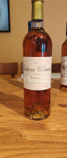 Bordeaux Barsac Premier Cru Château Climens 2004