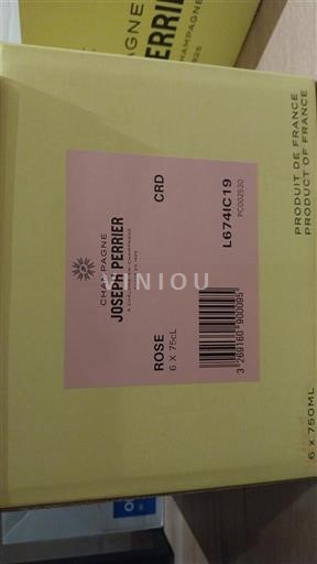 Champaña Champán Joseph Perrier Rosé Sin añada