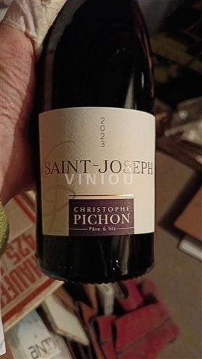 Vallée du Rhône Saint-Joseph Christophe Pichon 2023