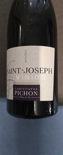 Vale do Ródano Saint-Joseph Christophe Pichon 2023