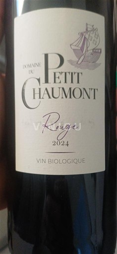 Languedoc-Roussillon Sables de Camargue Domaine Petit Chaumont Rouge 2024