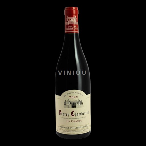 Borgogna Gevrey-Chambertin Domaine Philippe Livera En Champs 2022