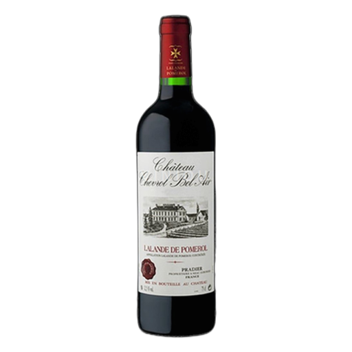 Bordeaux Lalande-de-pomerol Château Chevrol Bel Air 1988