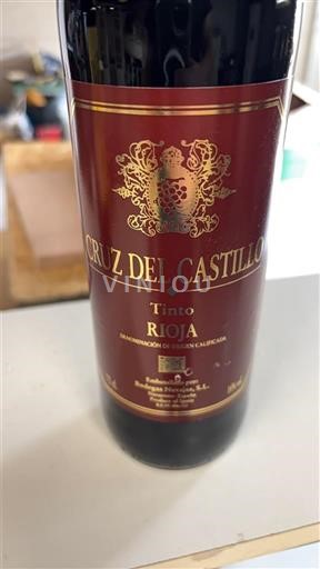 La Rioja Rioja Cruz del Castillo Không niên vụ