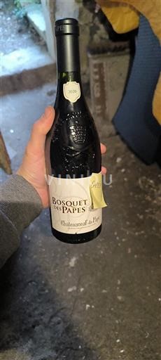 Rona dolina Châteauneuf-du-Pape Domaine Bosquet des Papes 2020