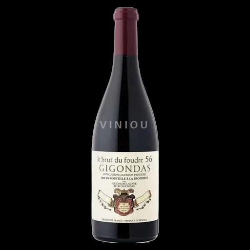 Rhônetal Gigondas Domaine Gigondas La Cave Le Brut du Foudre 56 2018