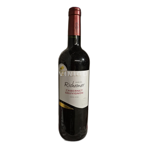 Languedoc and Roussillon Unspecified Richemer Cabernet Sauvignon 2019