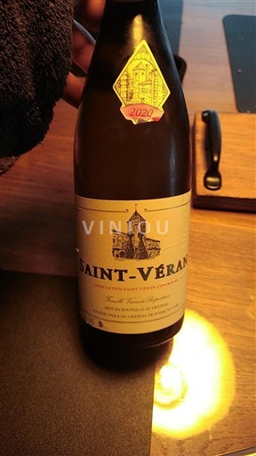 Borgoña Saint-Véran Château -Fuissé 2020