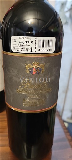 Piemonte Barolo Casa vinicola cortese 2007