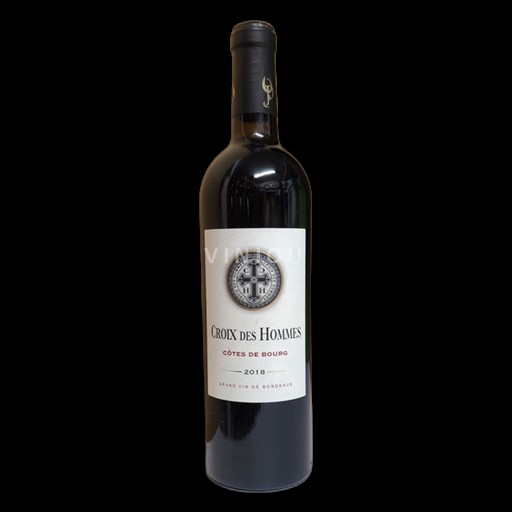 Burdeos Côtes-de-bourg Croix des Hommes 2018