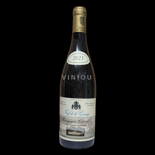 Vin Rouge sec Fief de la Grange Domaine Delagrange 2021 France Bourgogne Bourgogne Côte d'Or AOC