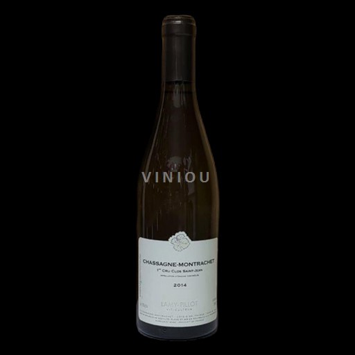Bourgogne Chassagne-montrachet Premier Cru Domaine Lamy-Pillot Clos Saint-Jean 2014