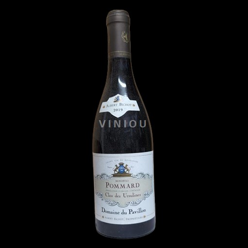Burgundi Pommard Domaine Pavillon Clos des Ursulines 2019