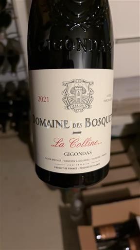 Rhônedalen Gigondas Domaine Des Bosquets La Colline 2021