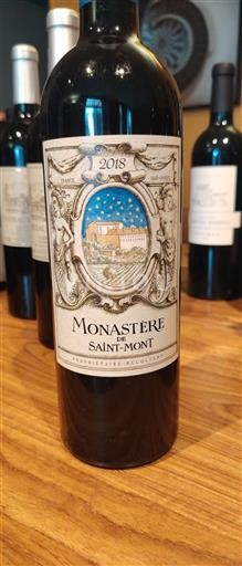 Sydväst Saint-Mont Monastère 2018
