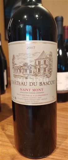 Southwest Saint-Mont Château Bascou 2017