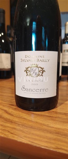 Vallée de la Loire Sancerre Domaine Sylvain Bailly La Louée 2019