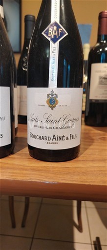 Bourgogne Nuits-saint-georges Premier Cru Bouchard Aîné & Fils 1er Cru - Les Chabœufs 2015