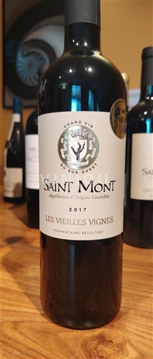 Sydväst Saint-Mont Les Vignerons du Saint Mont Les Vieilles Vignes 2017