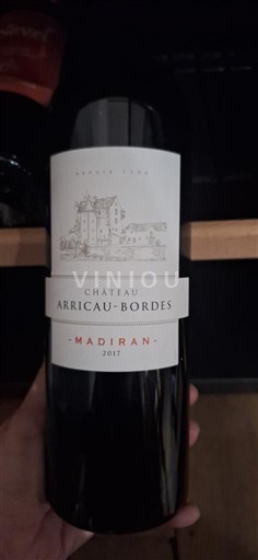 Jihozápad Madiran Château Arricau-Bordes 2017