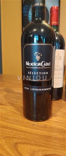 Bordeaux Côtes de Bordeaux Mouton Cadet Sélection 2020