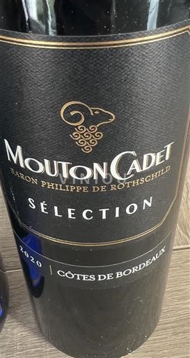 Bordeaux Bordeaux'n rinteet Mouton Cadet Sélection 2020
