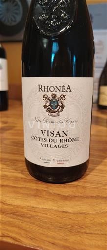 Rona dolina Ni doloceno Rhonéa Notre Dame des Vignes Neleten.