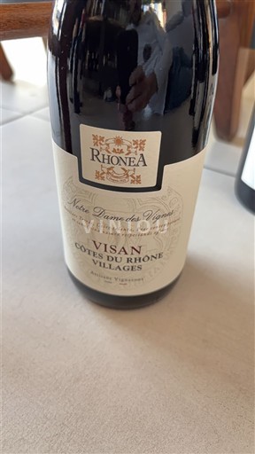 Rhône-dalen Ikke specificeret Rhonéa Notre Dame des Vignes Ikke årgangsbestemt