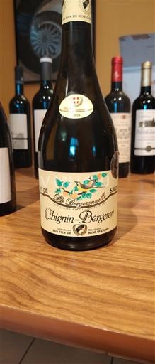 Savoie och Bugey Chignin-Bergeron La Biguerneulle 2018