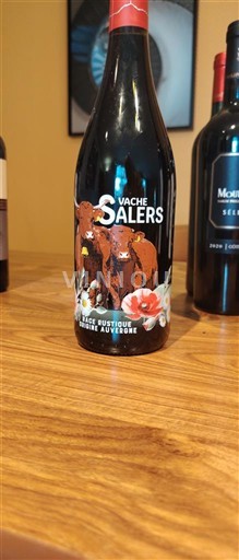 Valle della Loira Côtes-d'Auvergne Vache Salers Race Rustique - Terroir Authentique Senza annata