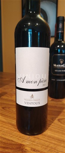 Vallée du Rhône Ventoux Domaine Chêne Bleu A mon père 2021