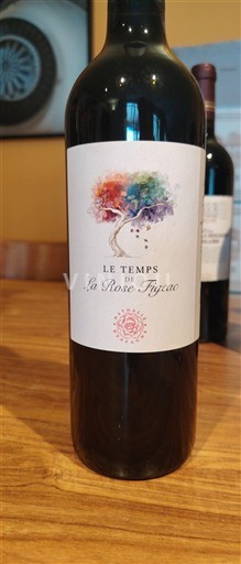 Bordeaux Lalande-de-pomerol La Rose Figeac Le Temps Non Millésimé