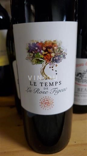 Bordeaux Lalande-de-pomerol La Rose Figeac Le Temps Non Millésimé