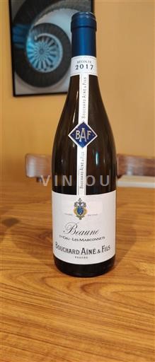 Borgogna Beaune Bouchard Aîné & Fils Les Marconnets 2017
