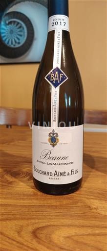 Borgogna Beaune Premier Cru Bouchard Aîné & Fils 1er Cru Les Marconnets 2017