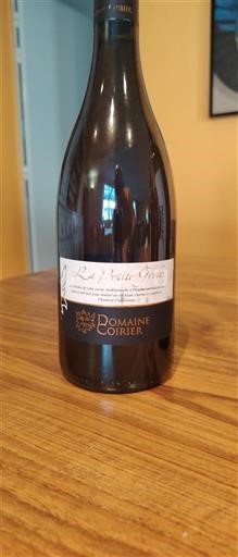 Loire Valley Fiefs Vendéens Domaine Cotrier La Petite Grive Non-Vintage