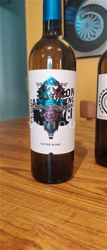 Tây Nam Côtes de Gascogne Maison Fontan Tattoo Blanc Không niên vụ