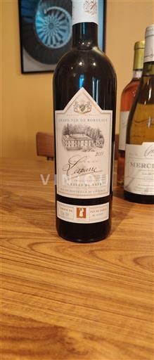 Bordeaux Graves Château L'Espérie 2001