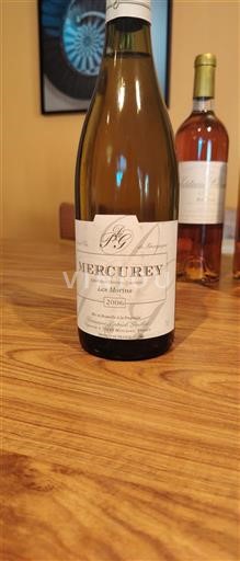 Bourgondië Mercurey Domaine Patrick Guillot Les Morins 2006