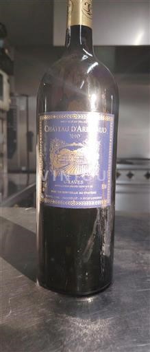 Bordeaux Graves Château Arricaud du rugby 2010