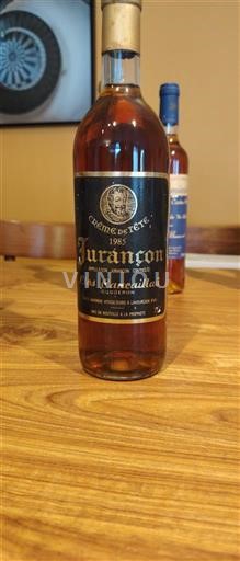 Sydvestfrankrig Jurançon Clos Larailleau Crème de Tête 1985