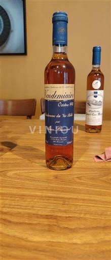 Lounais-Ranska Pacherenc-du-vic-bilh Alain Brumont Vendemiaire Octobre 1991 1991