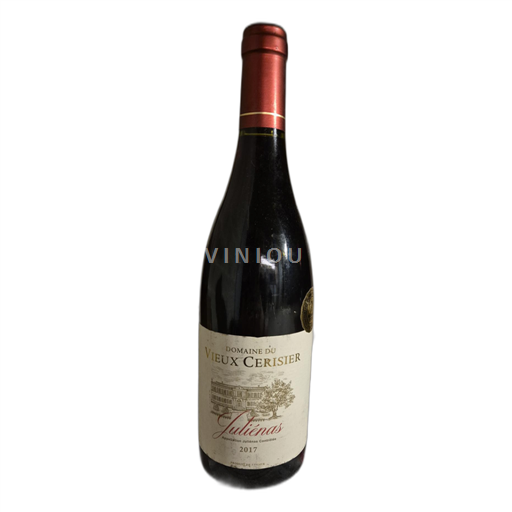 Beaujolais Juliénas Domaine du Vieux Cerisier 2017