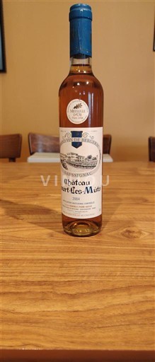 Sudoeste Bergerac Château Court-Les-Muts Vignoble pierre sadoux 2004