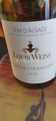 Alsace Louis Weiss 2022