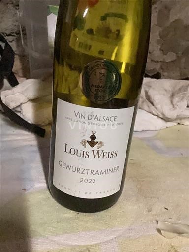 Elsass Louis Weiss 2022