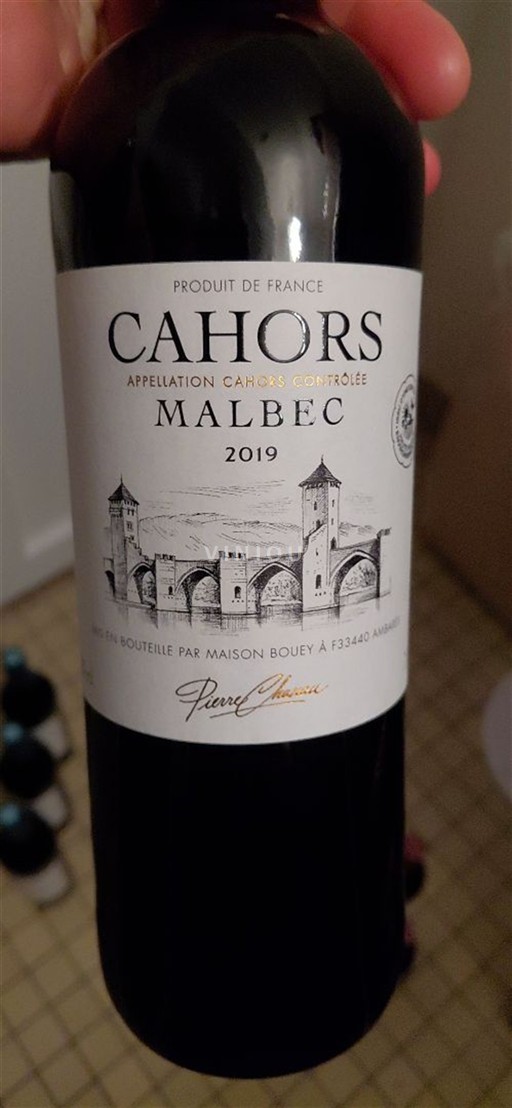 Sydväst Cahors Maison Bouey Malbec 2019