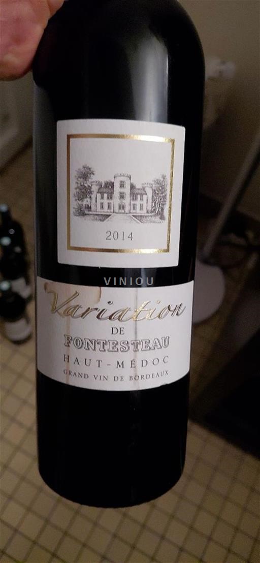 Bordeaux Haut-Médoc Château Fontesteau Variation 2014