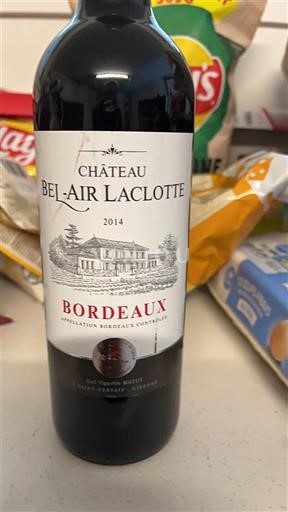 Бордо Château Belair Laclotte 2014